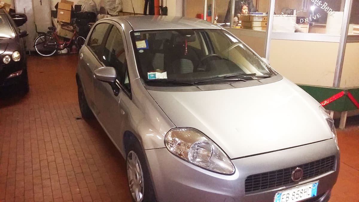 FIAT PUNTO 1300 CC