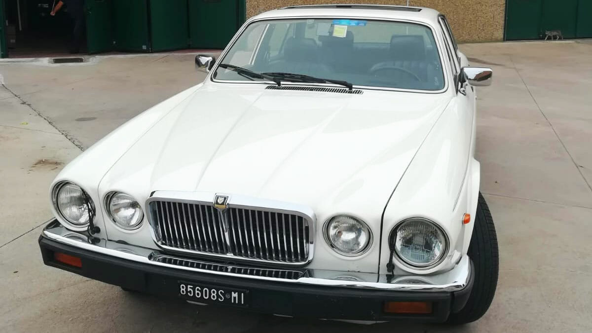 JAGUAR SOVEREIGN 4200 CC